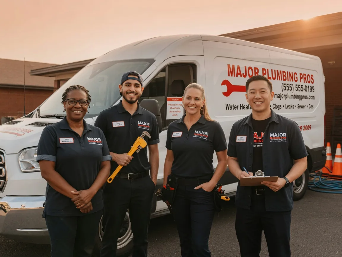 Drain Cleaning Services company in San Augustine, TX